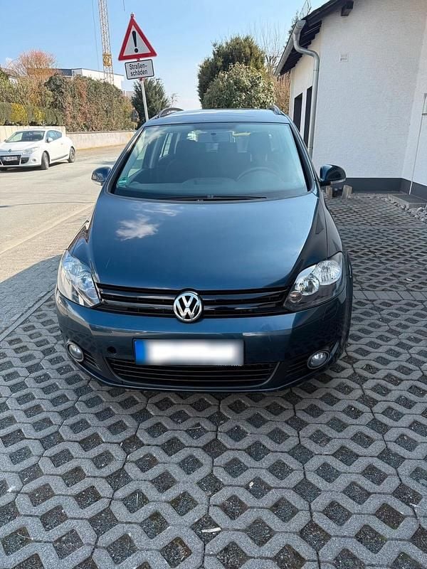 Gebraucht VW Golf VI 78 PS (57 kW) 2009 Blau Kleinwagen