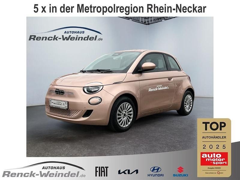 Gold Gebraucht 2024 Fiat 500e Basis Kleinwagen | 26.989 € (Teuer) - Bild 1/4