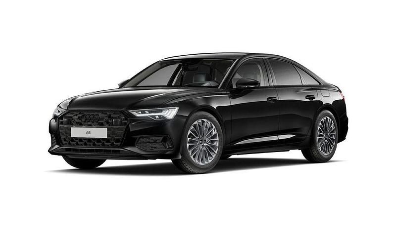 Gebraucht Audi A6 Ambiente 299 PS (219 kW) 2024 Mythosschwarz metallic Limousine
