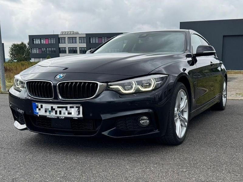 Schwarz Gebraucht 2017 BMW 430 Gran Coupé Shadowline Coupé | 20.900 € (Fairer Preis) - Bild 1/4
