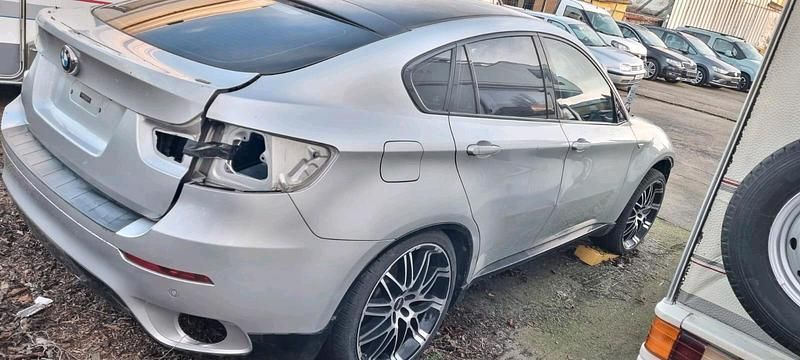Gebraucht BMW X6 230 PS (169 kW) 2015 Silber SUV