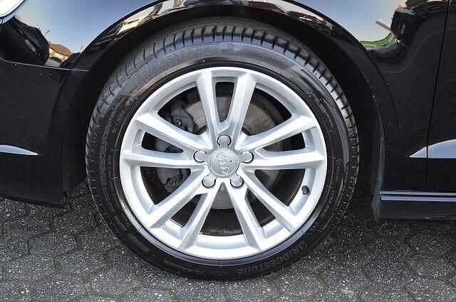 Gebraucht Audi A3 Cabriolet S-Line 116 PS (85 kW) 2016 Schwarz Cabrio