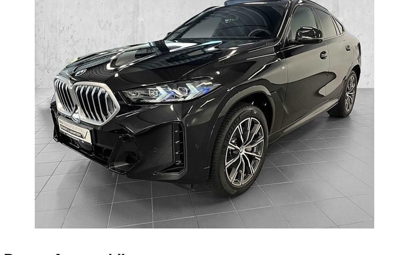 Black sapphire metallic Gebraucht 2024 BMW X6 M Sport SUV | 82.790 € (Guter Preis) - Bild 1/4