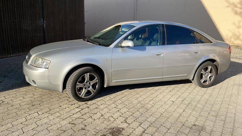 Silber Gebraucht 2002 Audi A6 Limousine | 1.970 € (Fairer Preis) - Bild 1/4