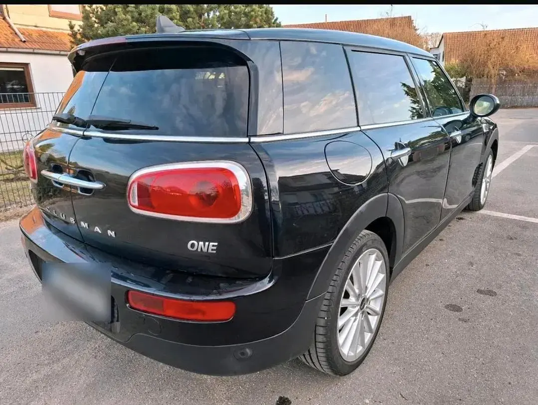 Gebraucht Mini Clubman 136 PS (100 kW) 2016 Schwarz Kombi