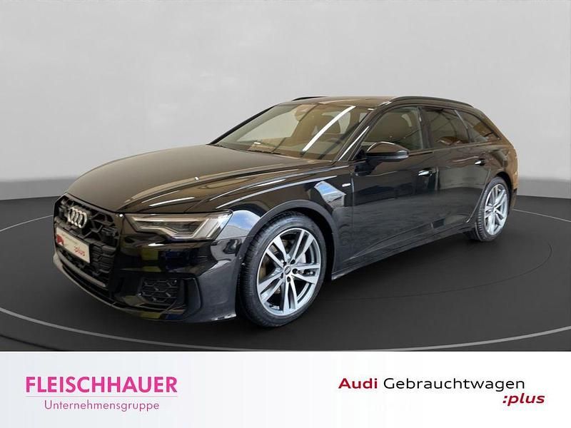 Schwarz Gebraucht 2025 Audi A6 S-Line Kombi | 52.970 € (Fairer Preis) - Bild 1/4
