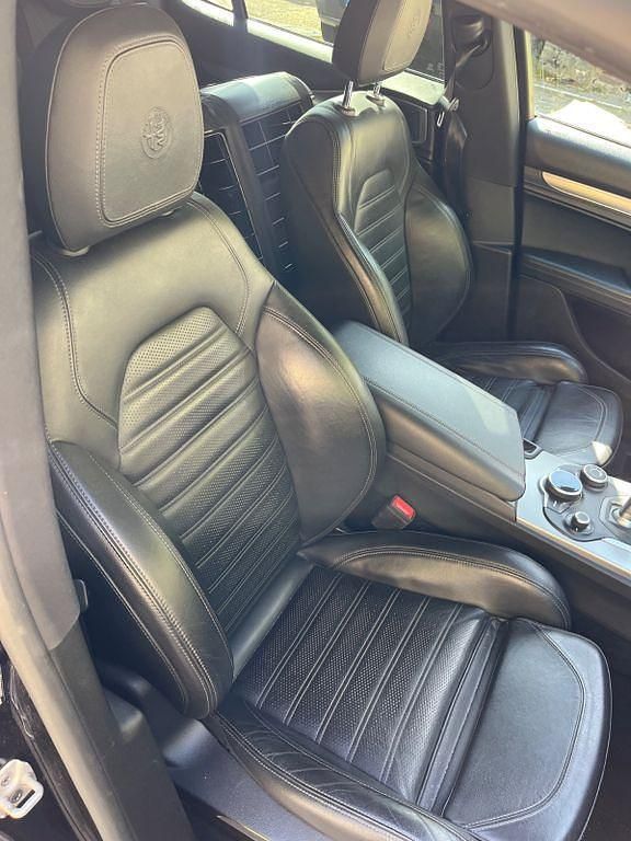 Gebraucht Alfa Romeo Stelvio Super 210 PS (154 kW) 2017 Schwarz SUV