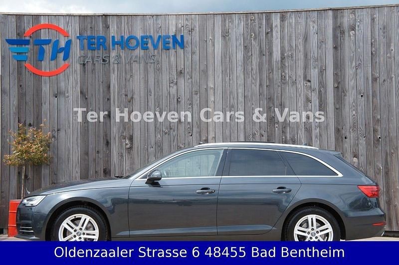 Grau Gebraucht 2016 Audi A4 Sport Kombi | 14.500 € (Fairer Preis) - Bild 1/4