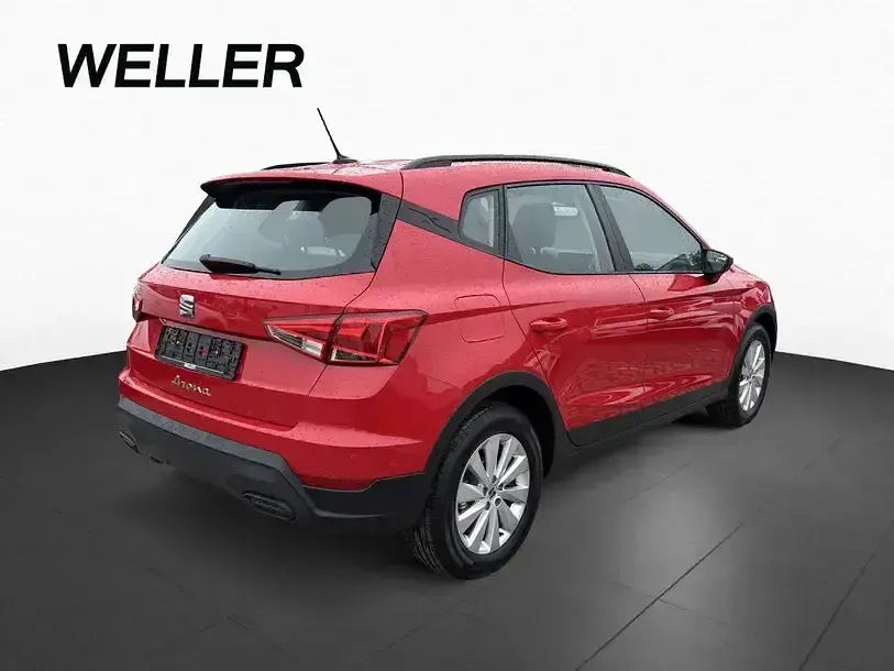 Gebraucht Seat Arona Style 110 PS (80 kW) 2024 Pure red (rot) SUV