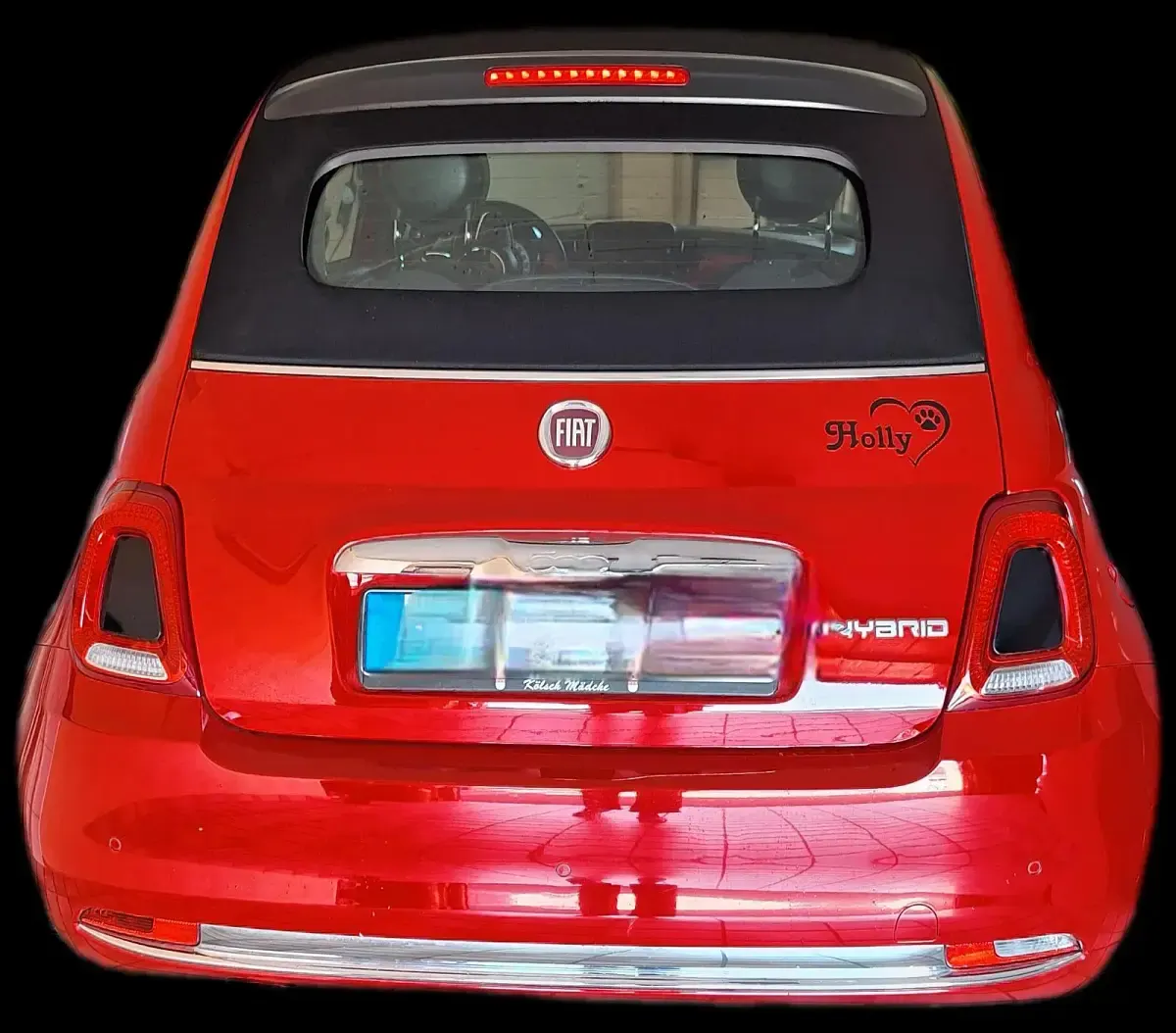 Gebraucht Fiat 500C 69 PS (50 kW) 2023 Rot Cabrio