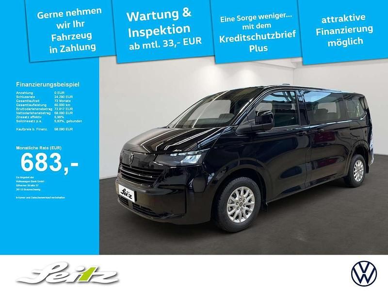 Schwarz Neu 2025 VW T7 Life Van | 58.090 € - Bild 1/3