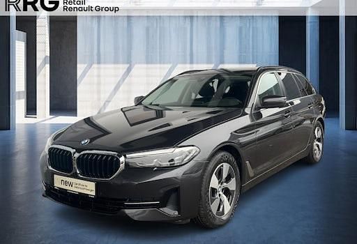 Gebraucht BMW 520 Performance 190 PS (139 kW) 2020 Schwarz Kombi