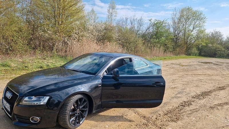 Gebraucht Audi A5 265 PS (194 kW) 2009 Schwarz Coupé