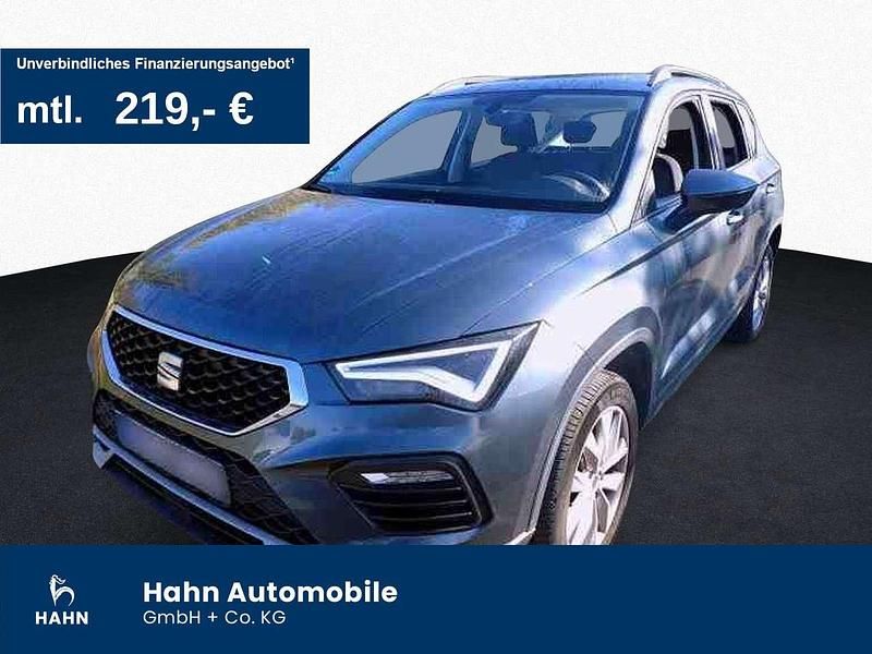 "rodium" grau Gebraucht 2021 Seat Ateca Style SUV | 21.930 € (Fairer Preis) - Bild 1/3