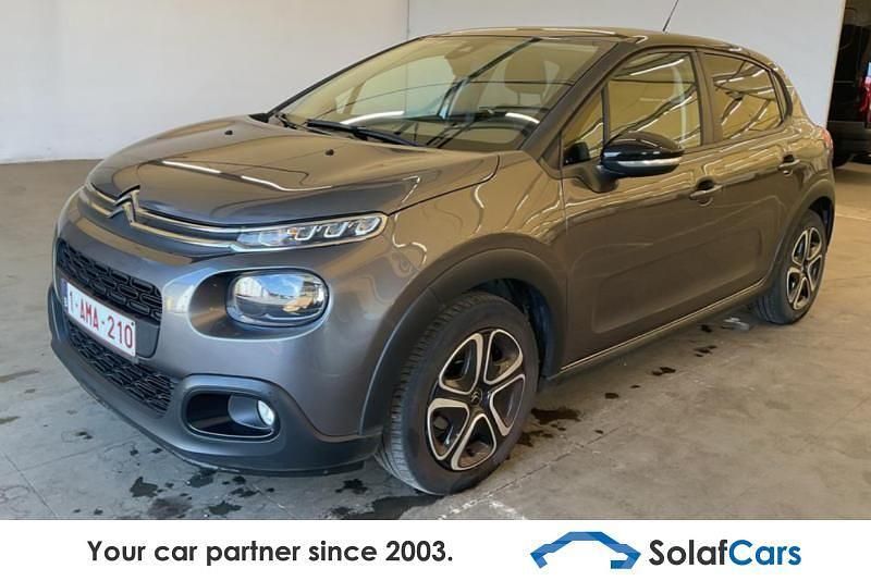 Grau Gebraucht 2019 Citroën C3 Feel Kleinwagen | 6.900 € (Superpreis) - Bild 1/4