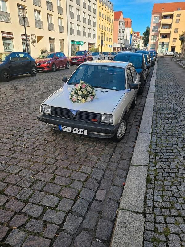 Weiß Gebraucht 1986 VW Derby Limousine | 4.999 € - Bild 1/1