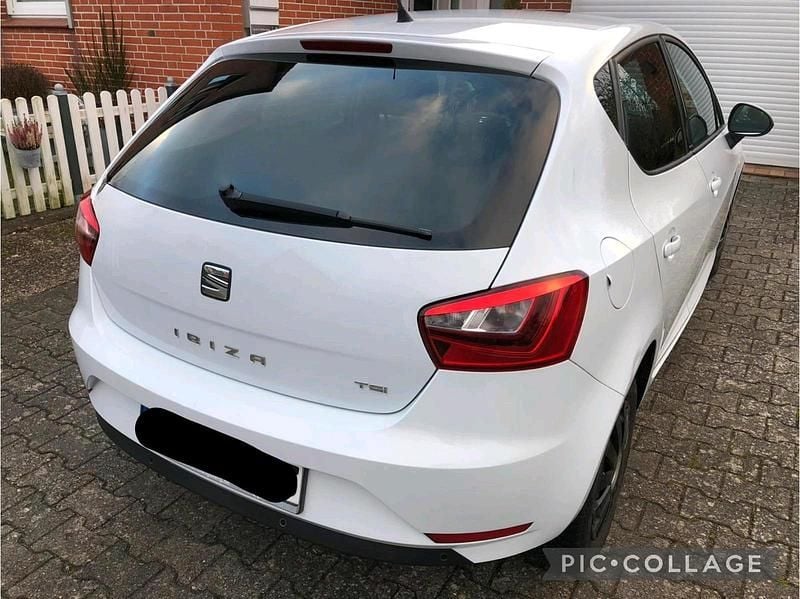 Gebraucht Seat Ibiza I-Tech 105 PS (77 kW) 2015 Weiß Limousine