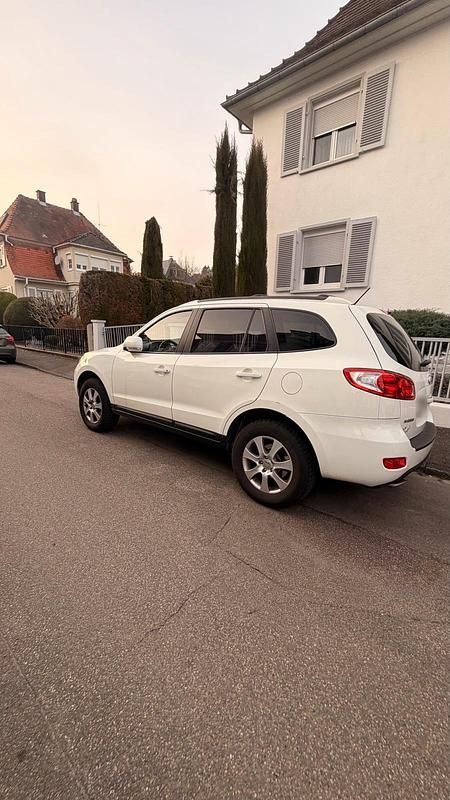 Gebraucht Hyundai Santa Fe 2009 Weiß SUV