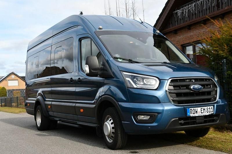 Gebraucht Ford Transit 170 PS (125 kW) 2020 Blau Van / Kleinbus