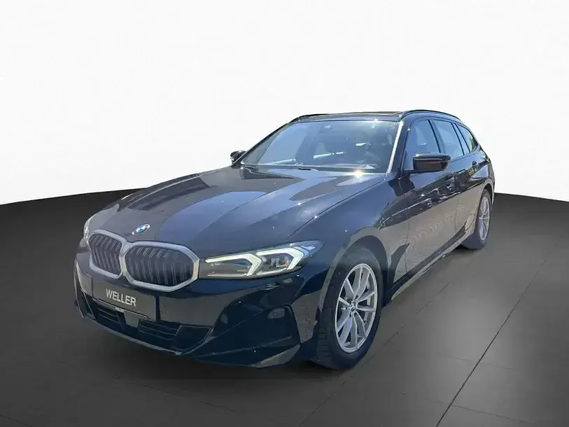 Gebraucht BMW 320 Comfort Edition 190 PS (139 kW) 2023 Schwarz uni (schwarz) Kombi