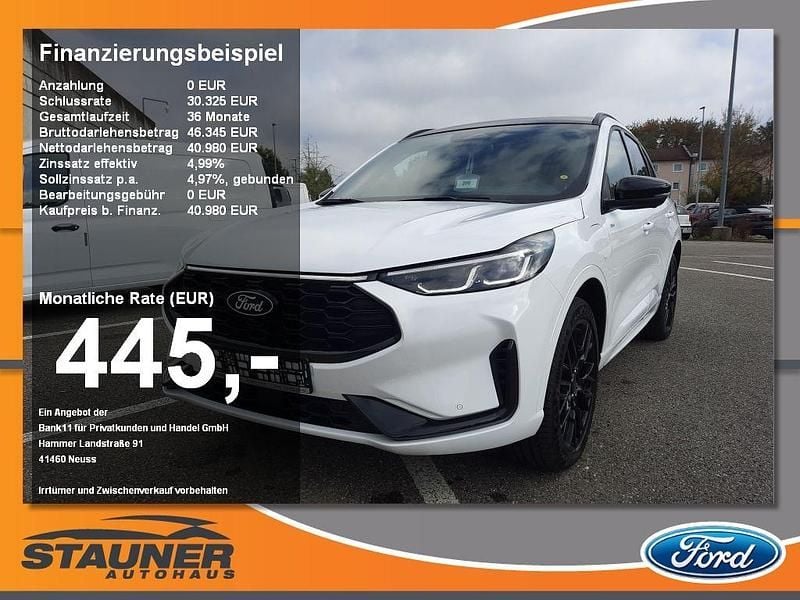 Weiß Neu 2025 Ford Kuga ST-Line X SUV | 40.980 € (Fairer Preis) - Bild 1/4
