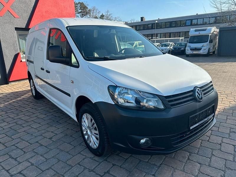 Gebraucht VW Caddy Maxi 102 PS (75 kW) 2010 Weiß Van / Kleinbus