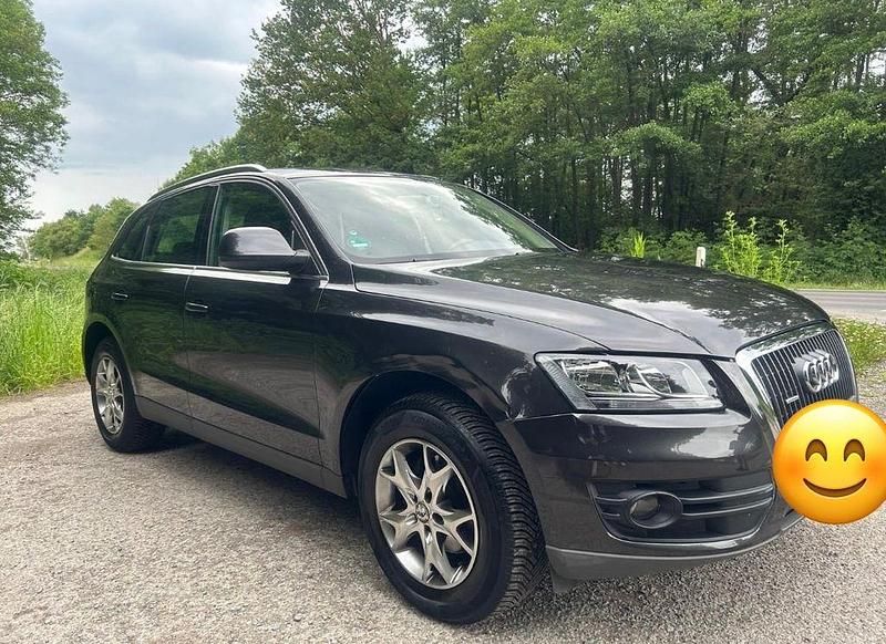 Używany Audi Q5 211 KM (155 kW) 2011 Czarny SUV