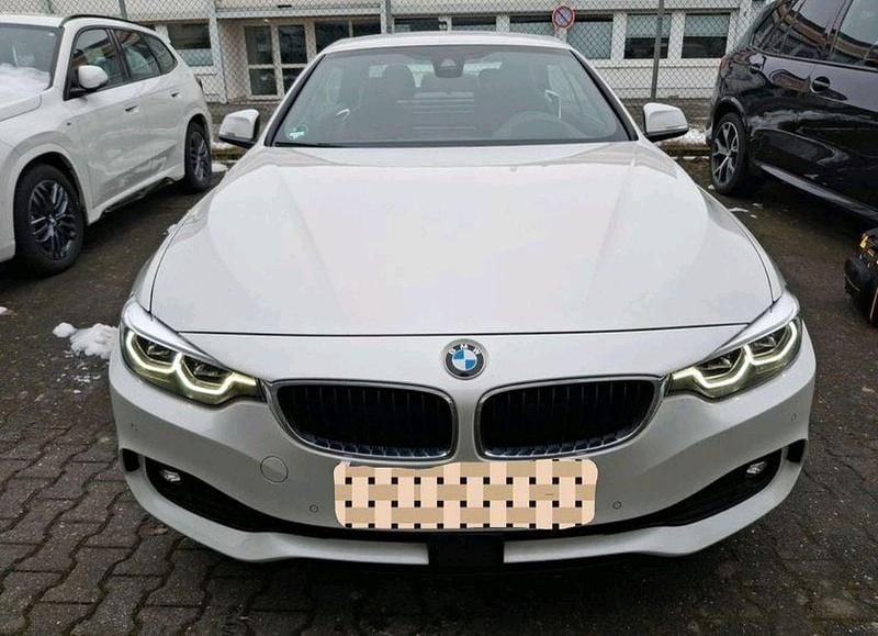 Gebraucht BMW 420 Advantage 184 PS (135 kW) 2018 Mineralweiss Cabrio