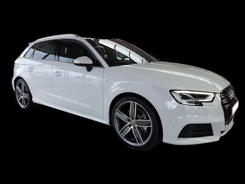 Gebraucht Audi A3 Sport 190 PS (139 kW) 2018 Weiß Kombi