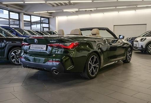 Gebraucht BMW 430 Cabriolet M Sport 258 PS (189 kW) 2021 Grün Cabrio