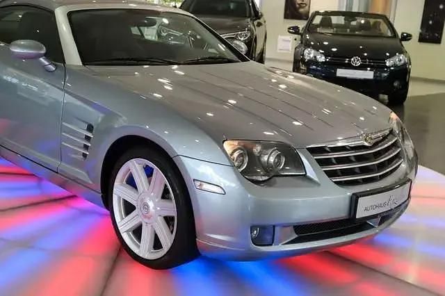 Używany Chrysler Crossfire 218 KM (160 kW) 2007 Niebieski Coupe