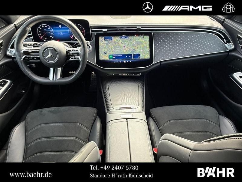 Gebraucht Mercedes E220 AMG 197 PS (144 kW) 2025 Lack graphitgrau Kombi