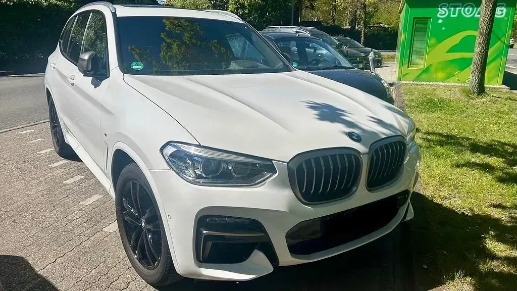 Gebraucht BMW X3 Performance 326 PS (239 kW) 2020 Weiß SUV