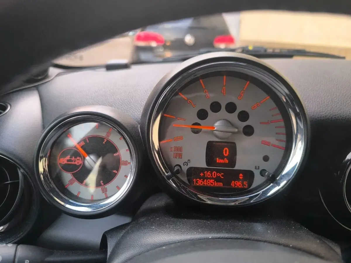 Gebraucht Mini Cooper 122 PS (89 kW) 2010 Kleinwagen