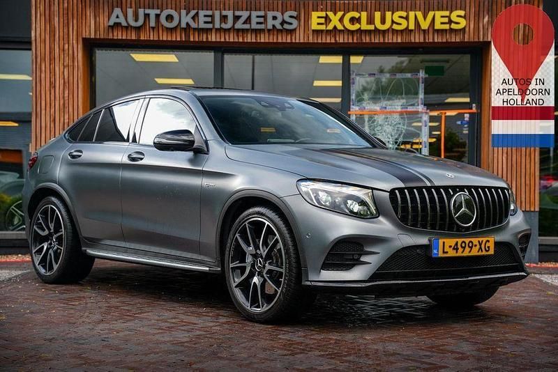 Grau Gebraucht 2019 Mercedes GLC43 AMG AMG Coupé | 37.558 € (Fairer Preis) - Bild 1/4