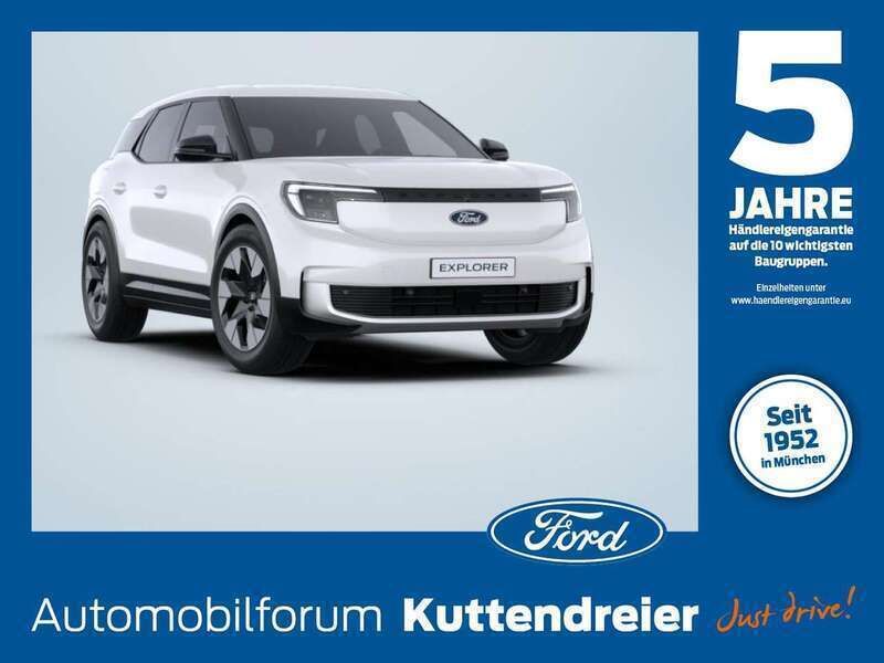 Frost weiß Neu 2025 Ford Explorer Premium SUV | 47.800 € (Guter Preis) - Bild 1/3