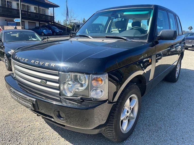Schwarz Gebraucht 2002 Land Rover Range Rover SUV | 2.880 € (Guter Preis) - Bild 1/4