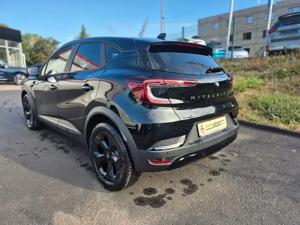 Neu Mitsubishi ASX 109 PS (80 kW) 2026 Schwarz SUV