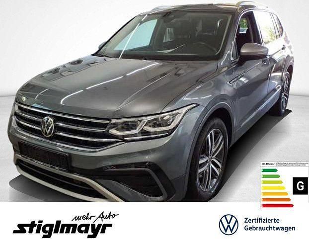 Platinumgrey Gebraucht 2022 VW Tiguan Allspace Elegance SUV | 33.440 € (Superpreis) - Bild 1/4