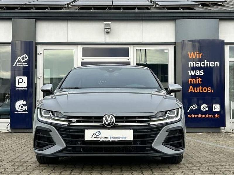 Mondsteingrau Gebraucht 2022 VW Arteon R Kombi | 32.750 € (Guter Preis) - Bild 1/4