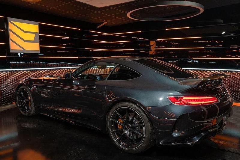 Gebraucht Mercedes AMG GT R AMG 585 PS (430 kW) 2017 Schwarz Coupé