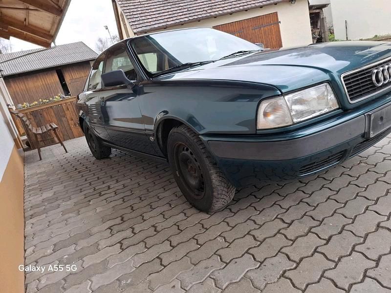 Gebraucht Audi 80 90 PS (66 kW) 1991 Grün Limousine