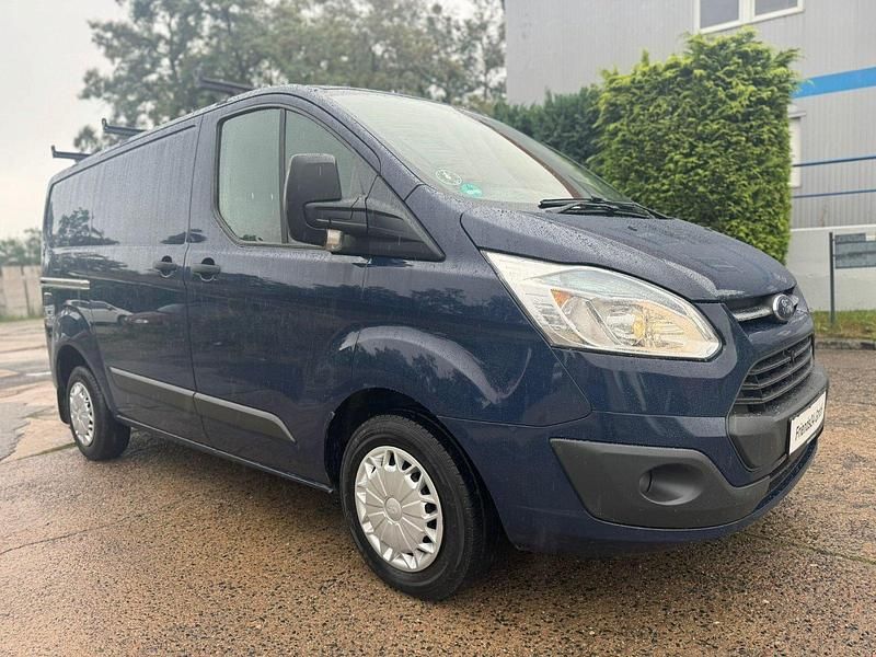 Blau Gebraucht 2014 Ford Transit Custom Trend Van / Kleinbus | 9.999 € (Superpreis) - Bild 1/4