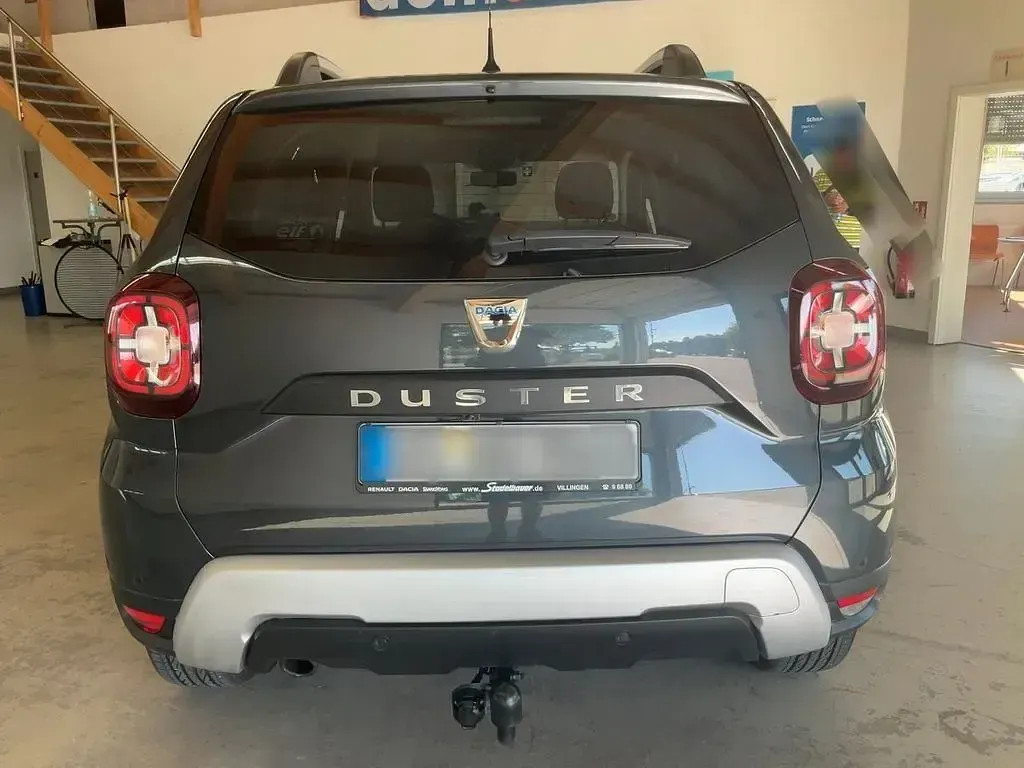 Gebraucht Dacia Duster Prestige 114 PS (83 kW) 2019 Grau SUV