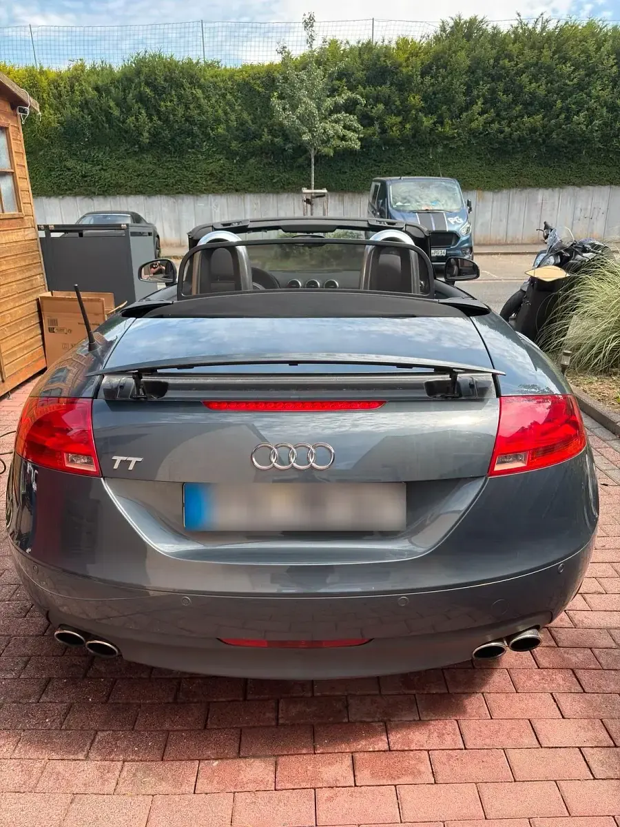 Gebraucht Audi TT S-Line 200 PS (147 kW) 2008 Grau Coupé