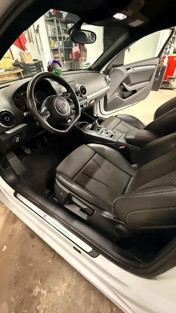 Gebraucht Audi A3 S-Line 150 PS (110 kW) 2013 Weiß Kleinwagen