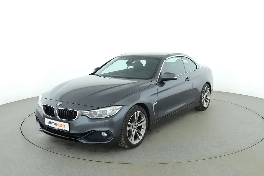 Gebraucht BMW 420 Sport Line 184 PS (135 kW) 2015 Cabrio
