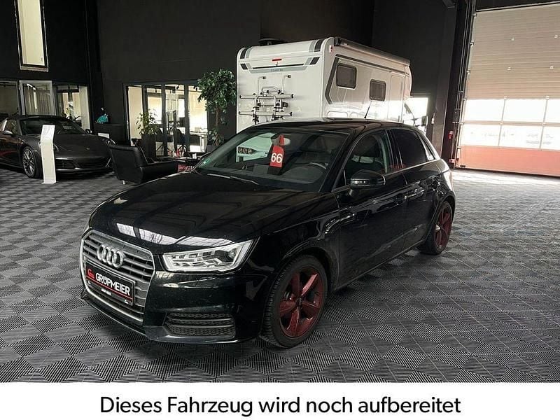 Gebraucht Audi A1 Sportback Design 82 PS (60 kW) 2016 Schwarz Kleinwagen