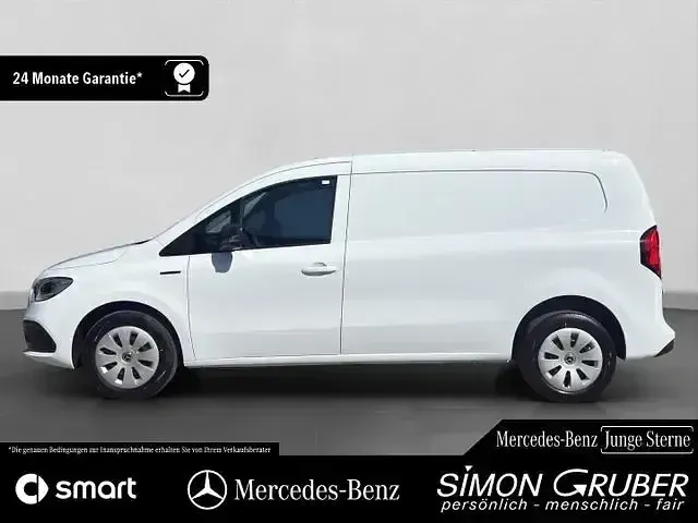 Gebraucht Mercedes eCitan 89 kW (122 PS) 2025 Weiß Van / Kleinbus