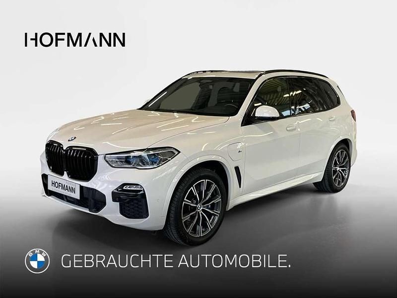 Alpinweiß uni Gebraucht 2021 BMW X5 M Sport SUV | 51.890 € (Fairer Preis) - Bild 1/3
